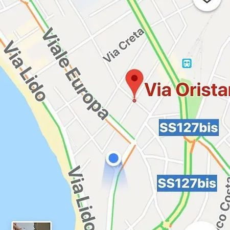 Via Oristano 26 *